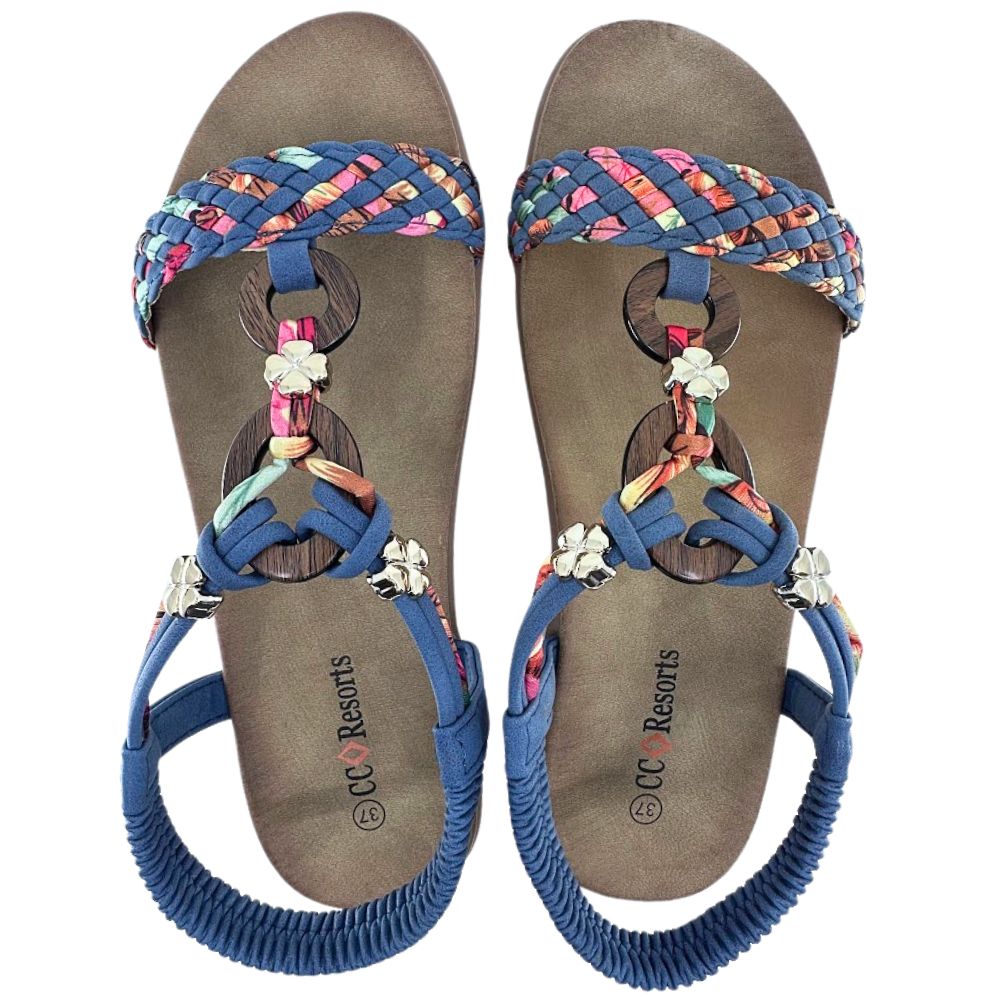 CC RESORTS XTRA DENIM MULTI