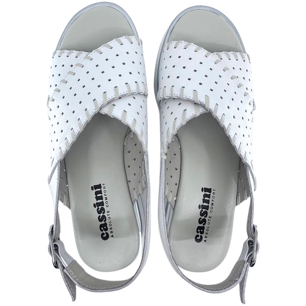 CASSINI MINZA WHITE BONE