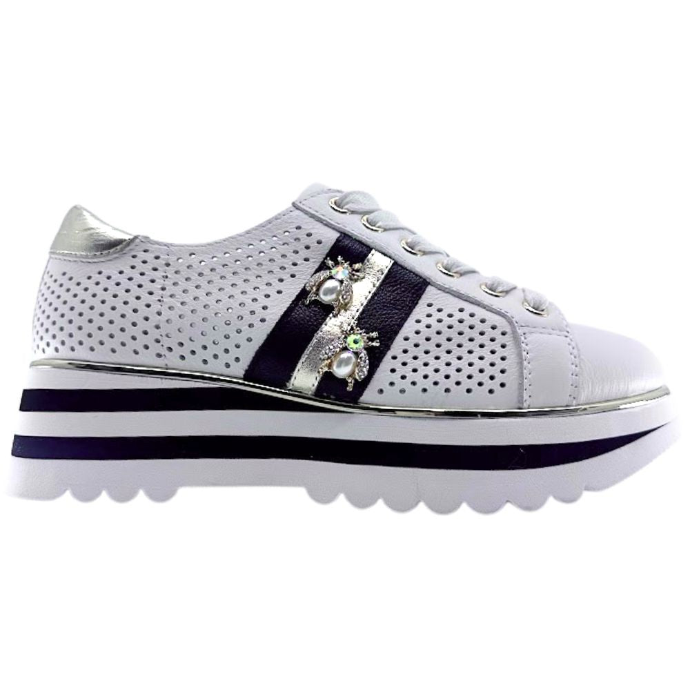 DJANGO & JULIETTE EAGLESY WHITE BLACK