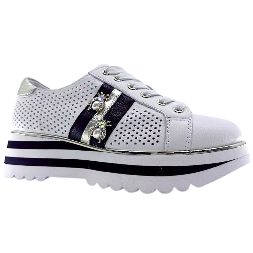 DJANGO & JULIETTE EAGLESY WHITE BLACK