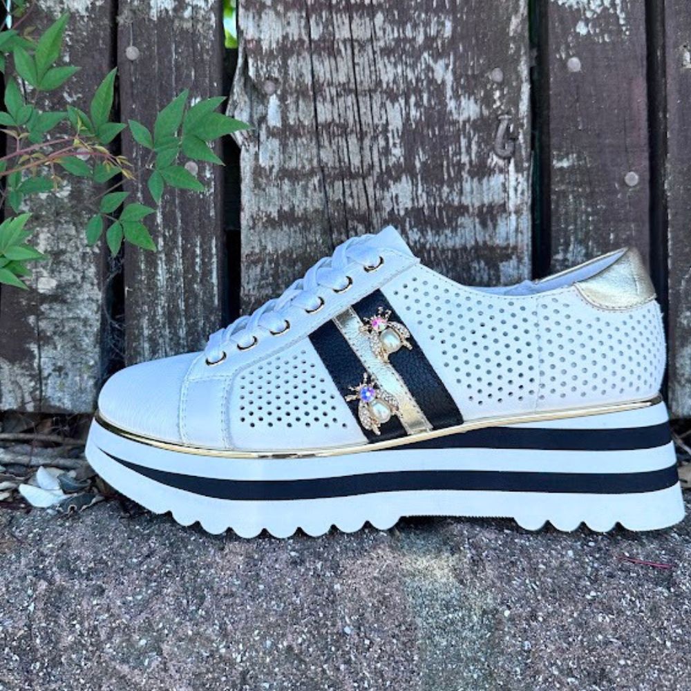 DJANGO & JULIETTE EAGLESY WHITE BLACK