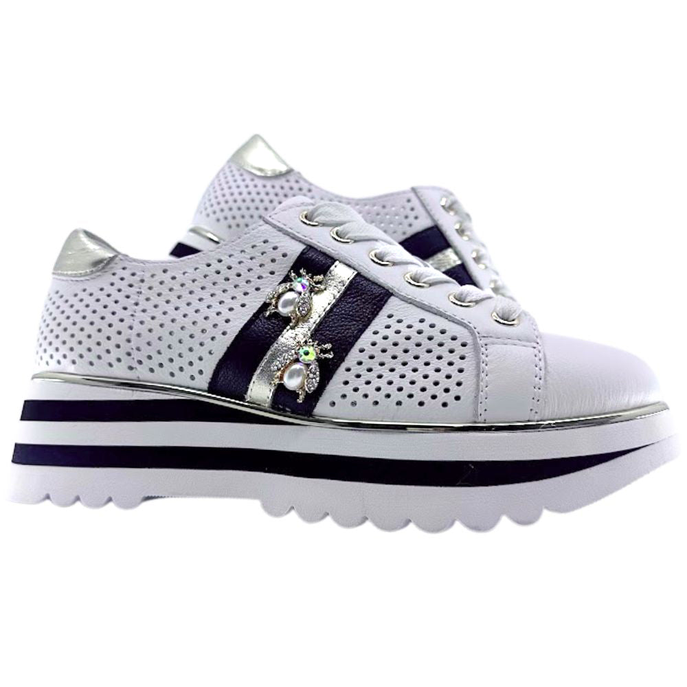 DJANGO & JULIETTE EAGLESY WHITE BLACK