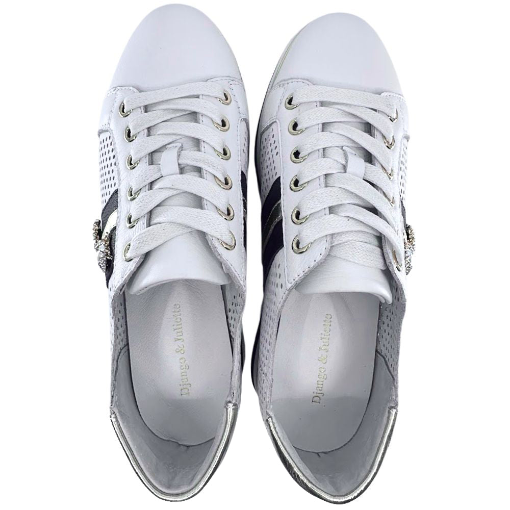 DJANGO & JULIETTE EAGLESY WHITE BLACK