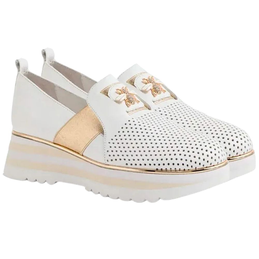 DJANGO &amp; JULIETTE ENSOM WHITE GOLD