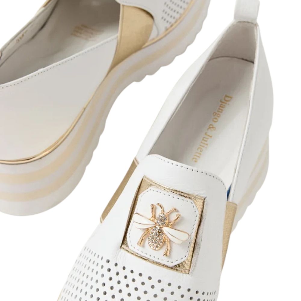 DJANGO &amp; JULIETTE ENSOM WHITE GOLD