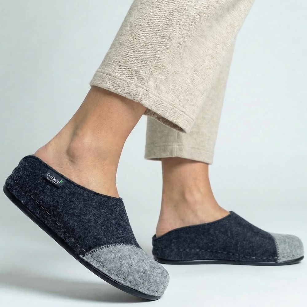 DR FEET HILDA GREY MIX