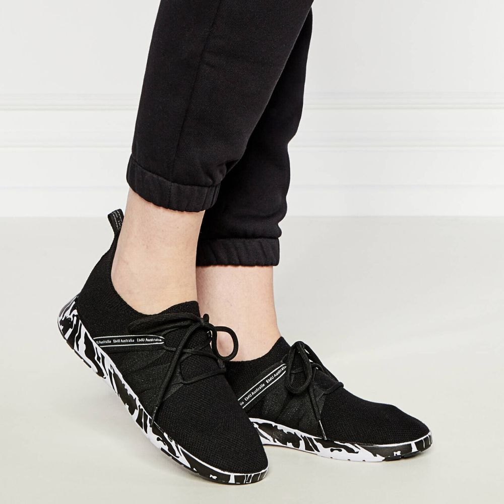 EMU AUSTRALIA LEURA SWIRL BLACK - Main Image