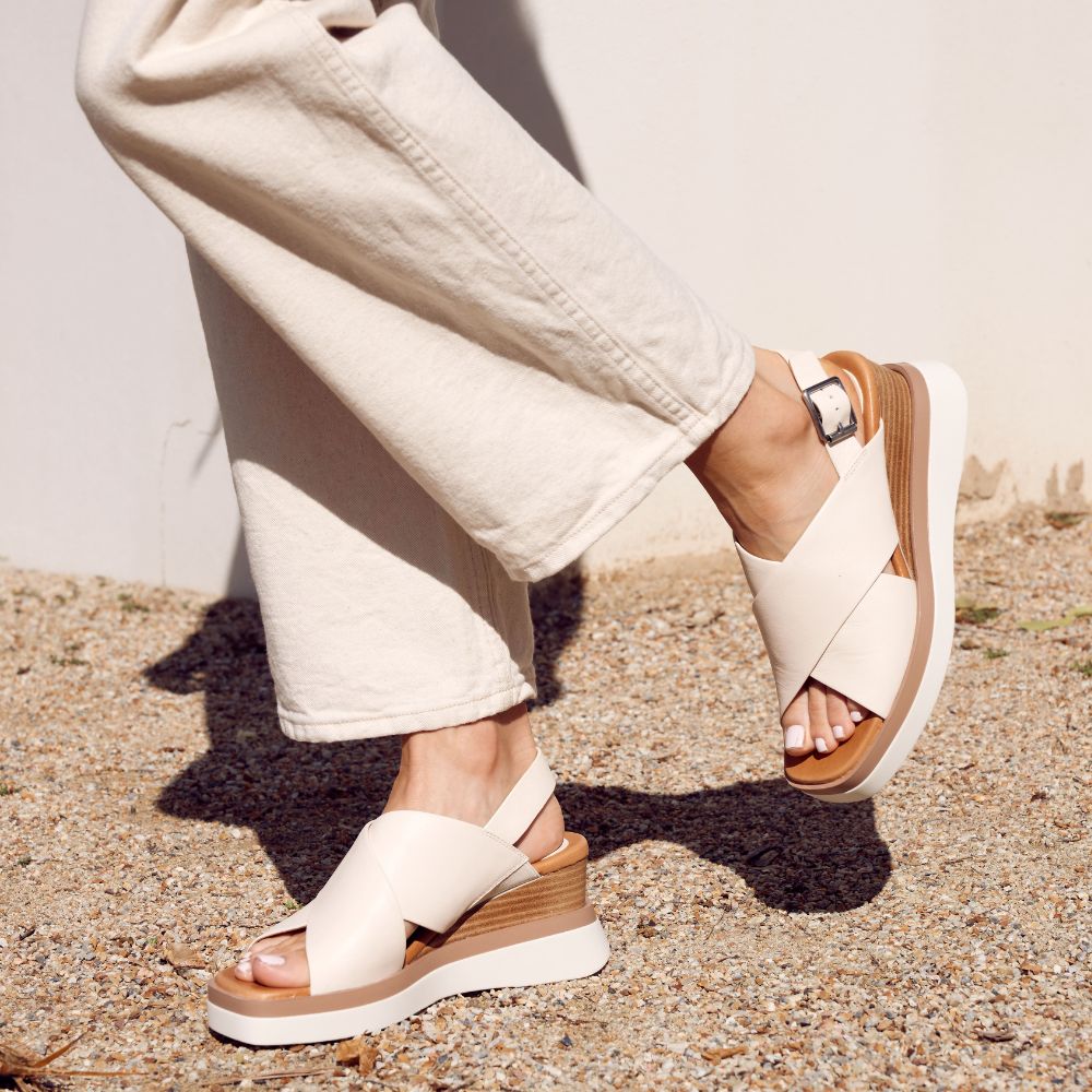 Timberland la wind wedge on sale sandal