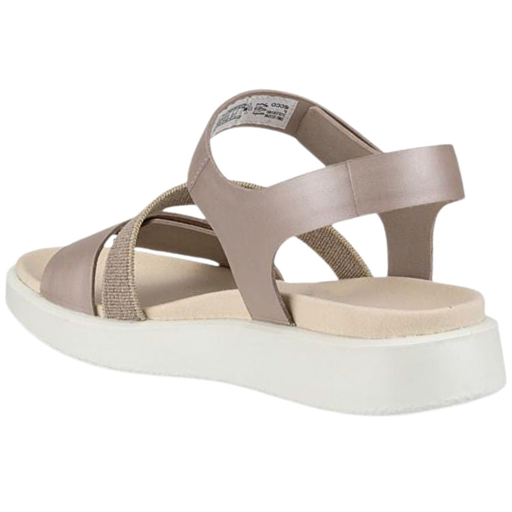 ECCO FLOWT GREY ROSE METALLIC
