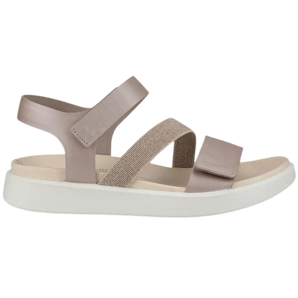 ECCO FLOWT GREY ROSE METALLIC