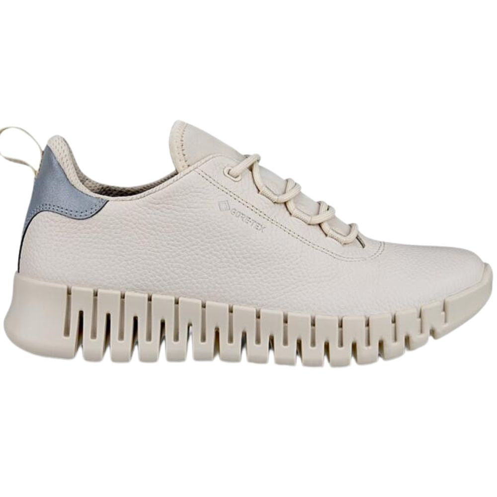 ECCO GRUUV GORETEX SNEAKER LIMESTONE