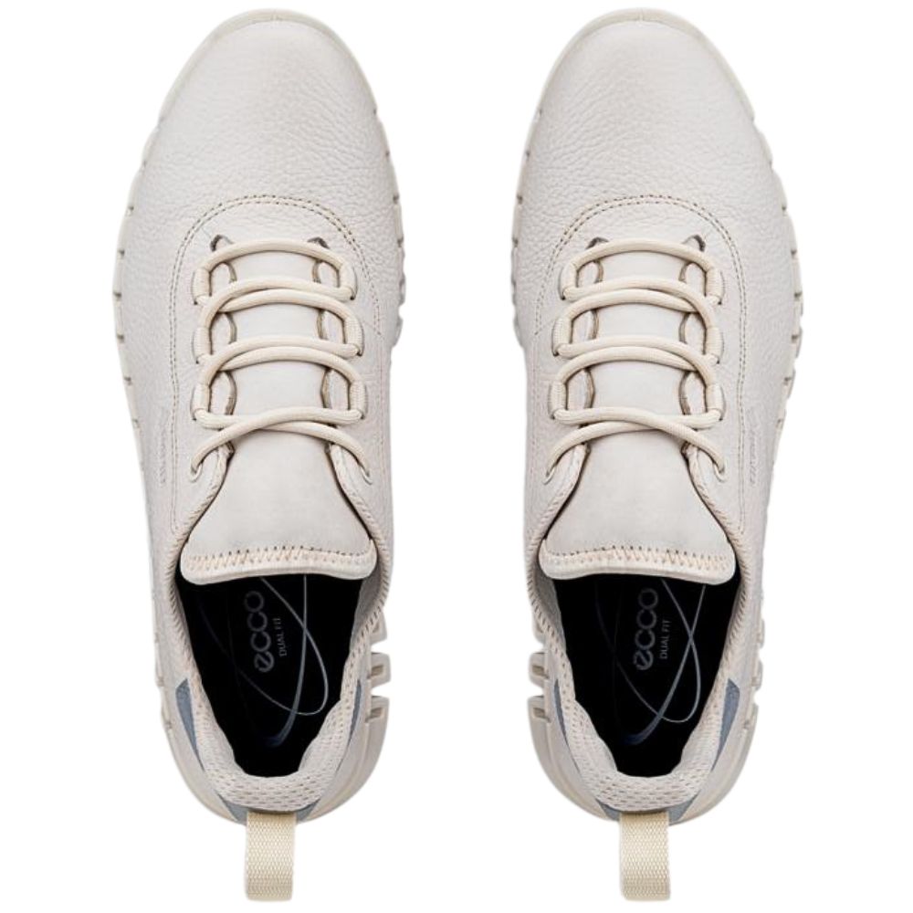 ECCO GRUUV GORETEX SNEAKER LIMESTONE