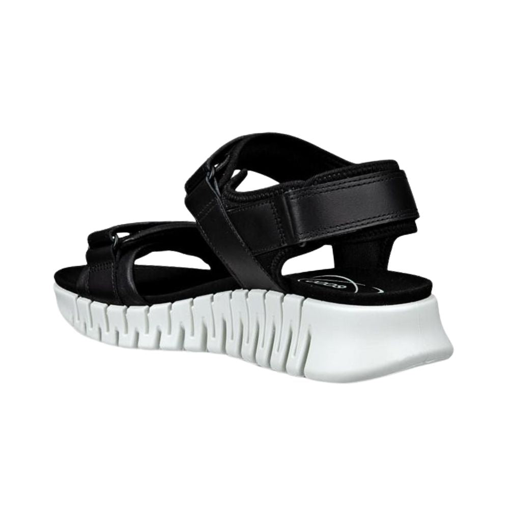 ECCO GRUUV SOL BLACK