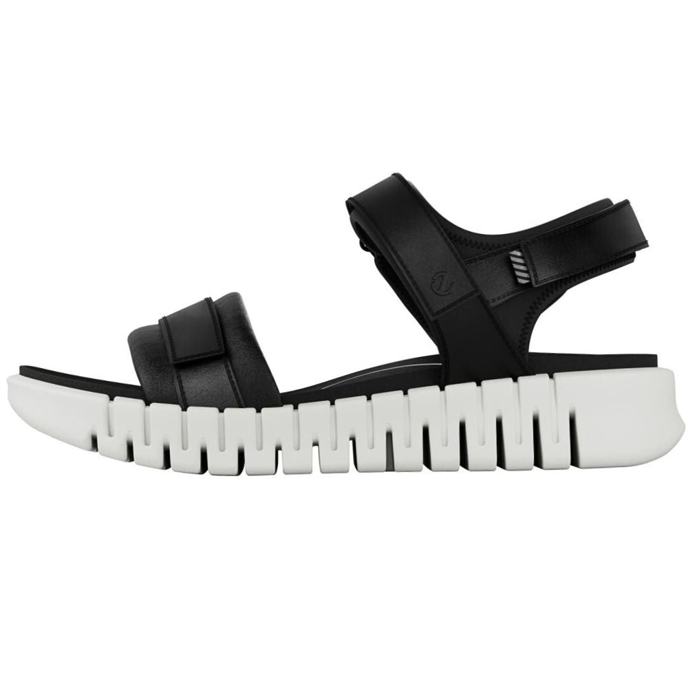ECCO GRUUV SOL BLACK