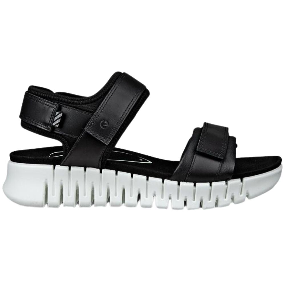 ECCO GRUUV SOL BLACK