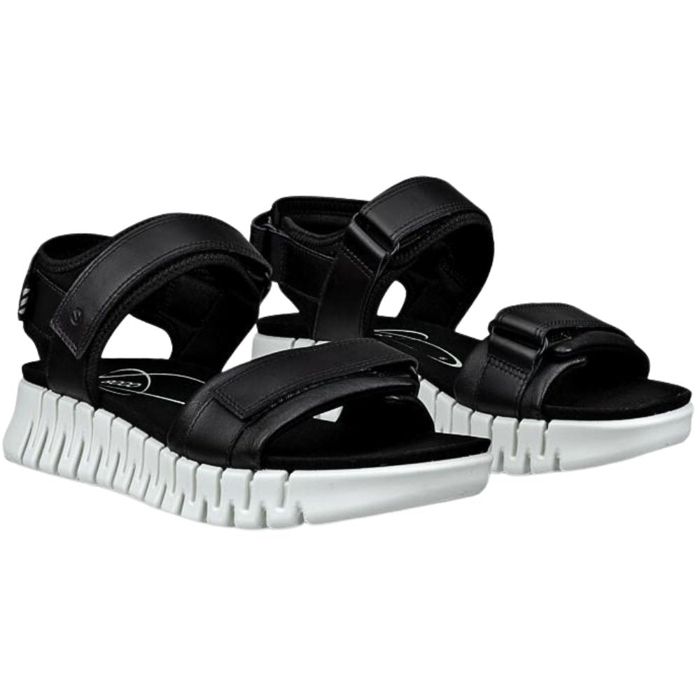 ECCO GRUUV SOL BLACK