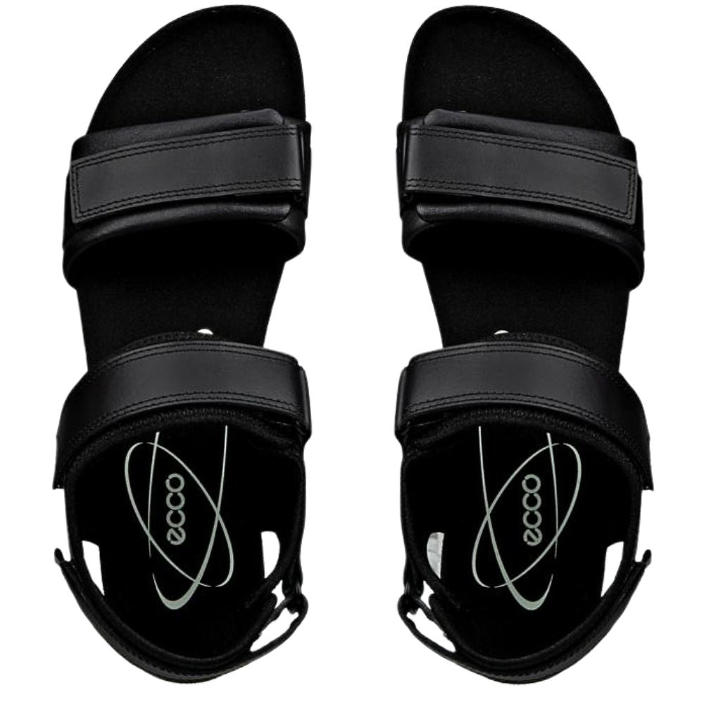 ECCO GRUUV SOL BLACK