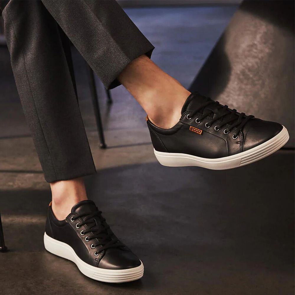 ECCO SOFT BLACK DROID - Main Image