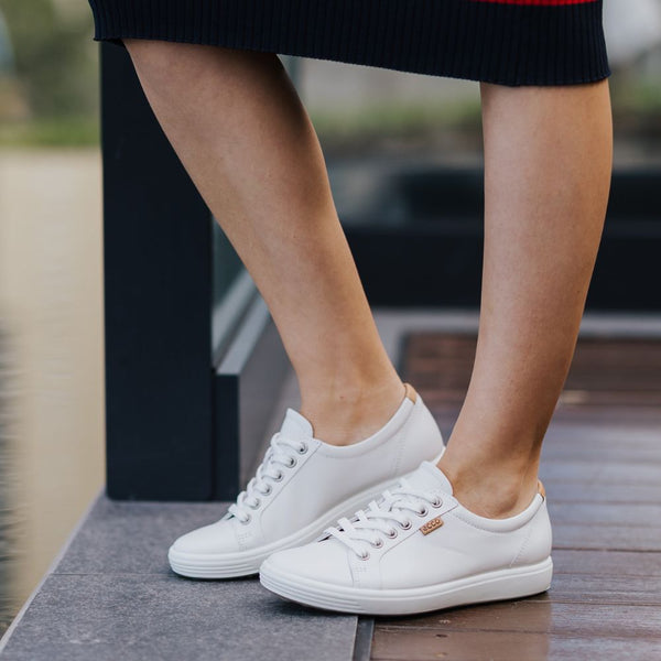 Outfit Ecco Soft Vii Sneaker Outfit Ecco Soft Vii ECCO SOFT WHITE