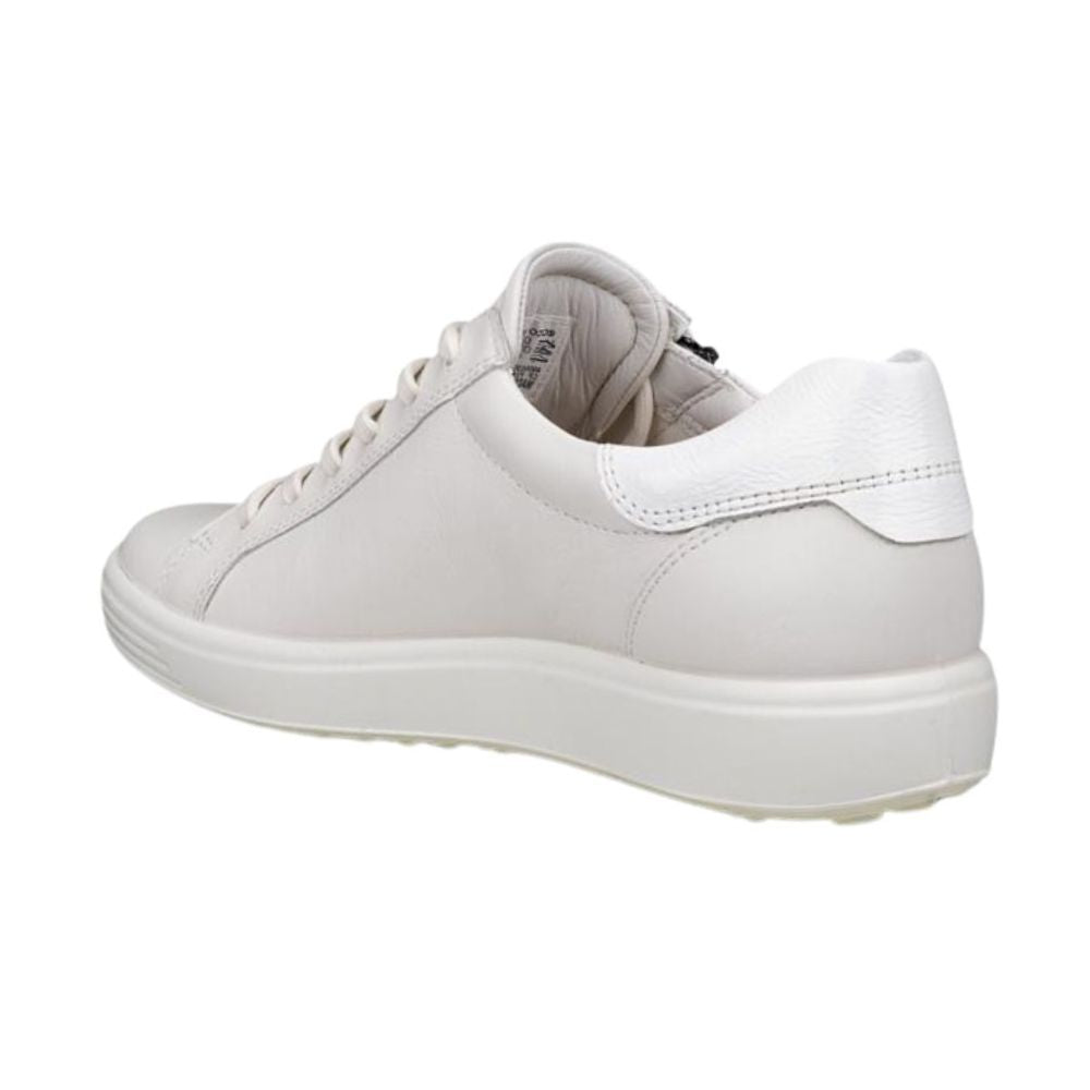 ECCO SOFT 7 ZIP WHITE