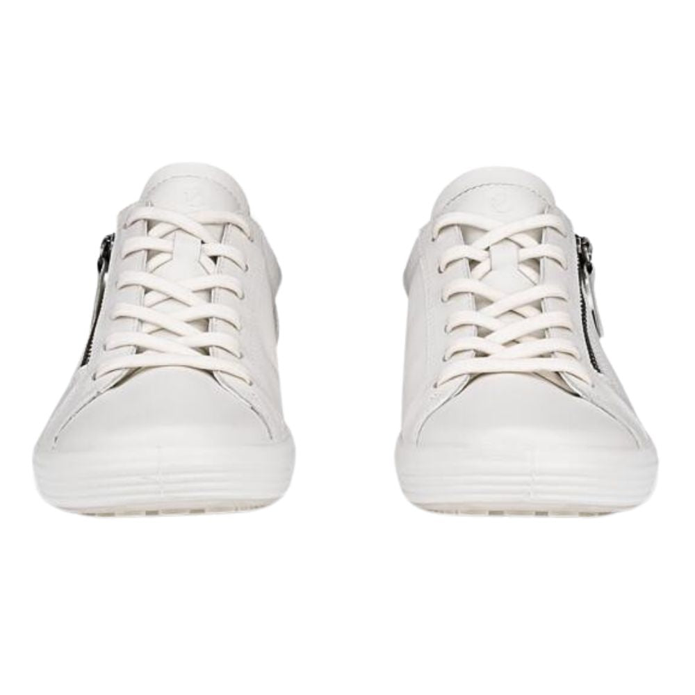 ECCO SOFT 7 ZIP WHITE