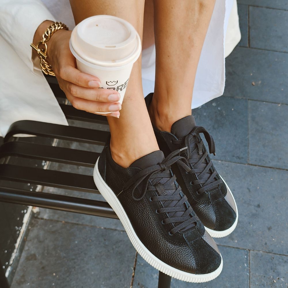 ECCO SOFT ZERO BLACK