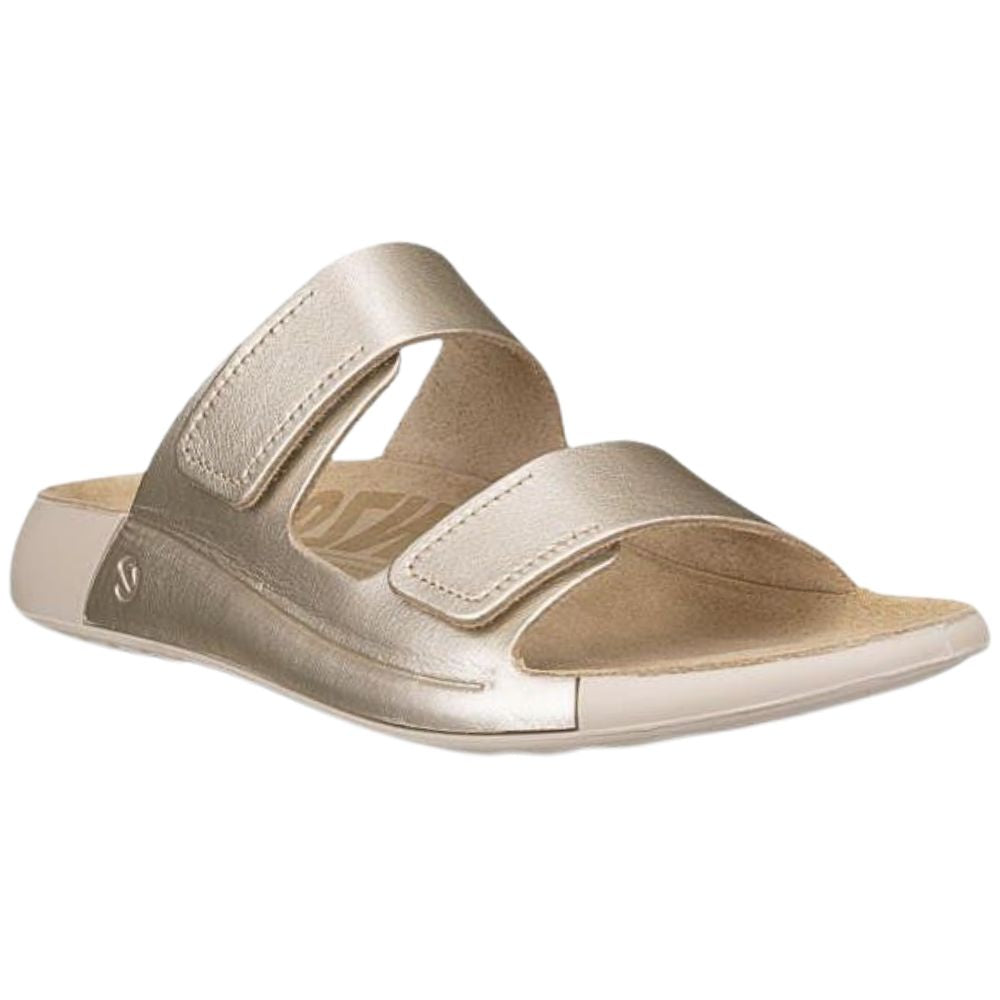 ECCO COZMO PURE WHITE GOLD FOIL