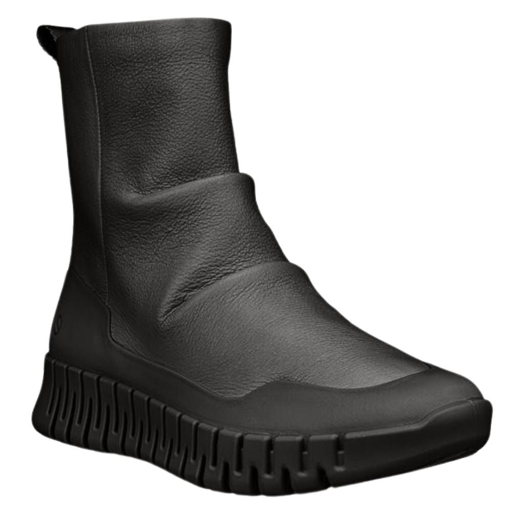 ECCO GRUUV BOOT BLACK