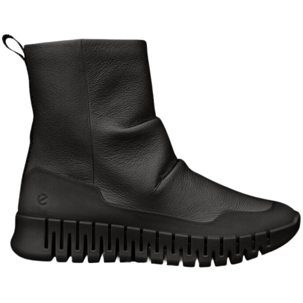 ECCO GRUUV BOOT BLACK