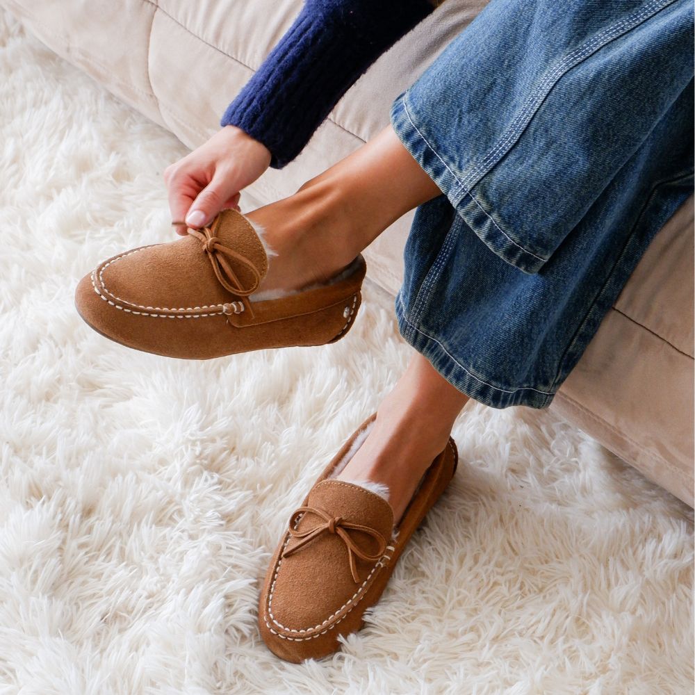 EMU AUSTRALIA SANDRINE CHESTNUT