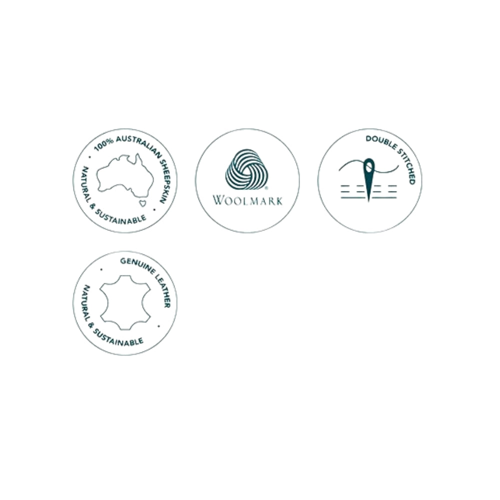 EMU AUSTRALIA SHARKY ADVENTURE SCUFF SAND