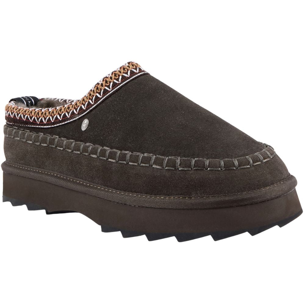 EMU AUSTRALIA SHARKY ADVENTURE SCUFF OLIVE