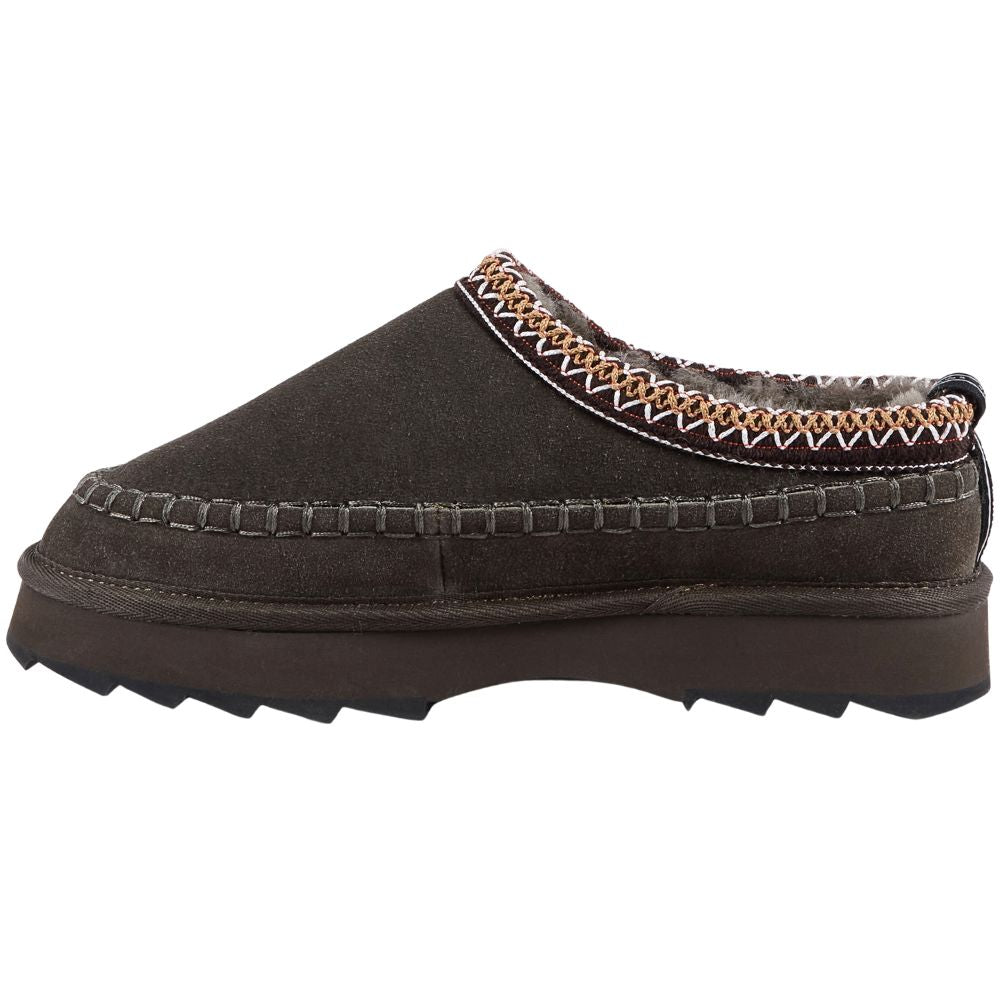 EMU AUSTRALIA SHARKY ADVENTURE SCUFF OLIVE