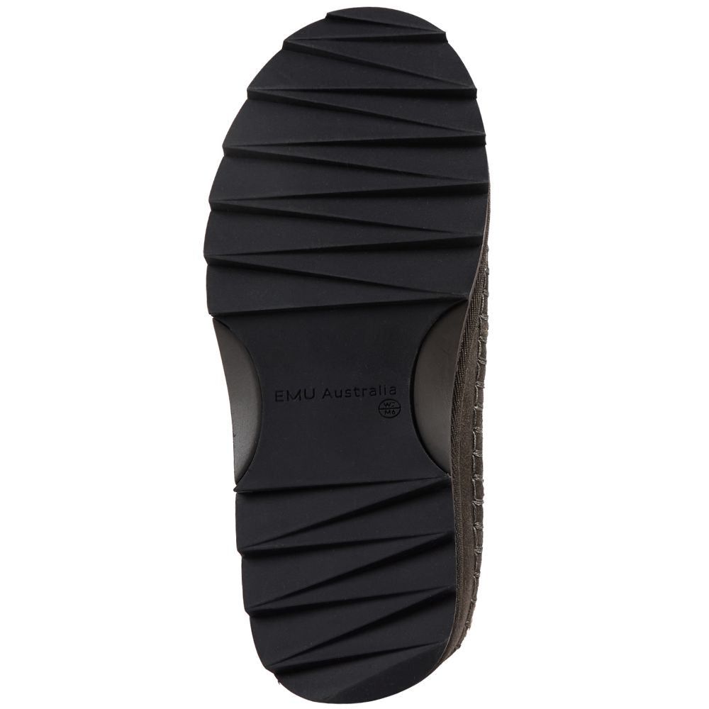 EMU AUSTRALIA SHARKY ADVENTURE SCUFF OLIVE