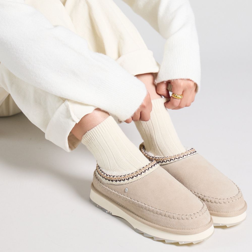 EMU AUSTRALIA SHARKY ADVENTURE SCUFF SAND