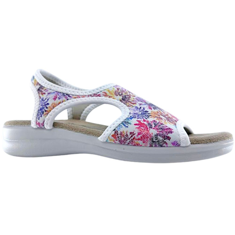 EUROFLEX TUSCANY WHITE FLORAL