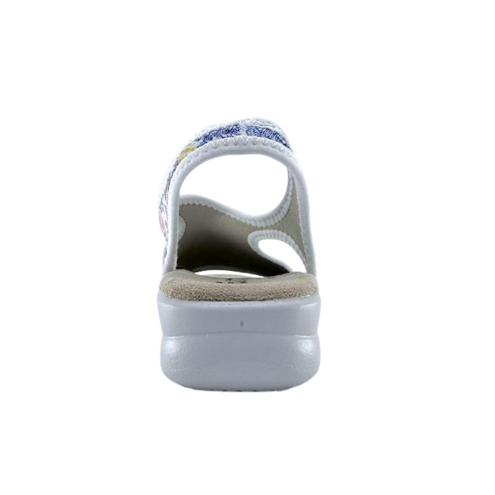 EUROFLEX TUSCANY WHITE FLORAL