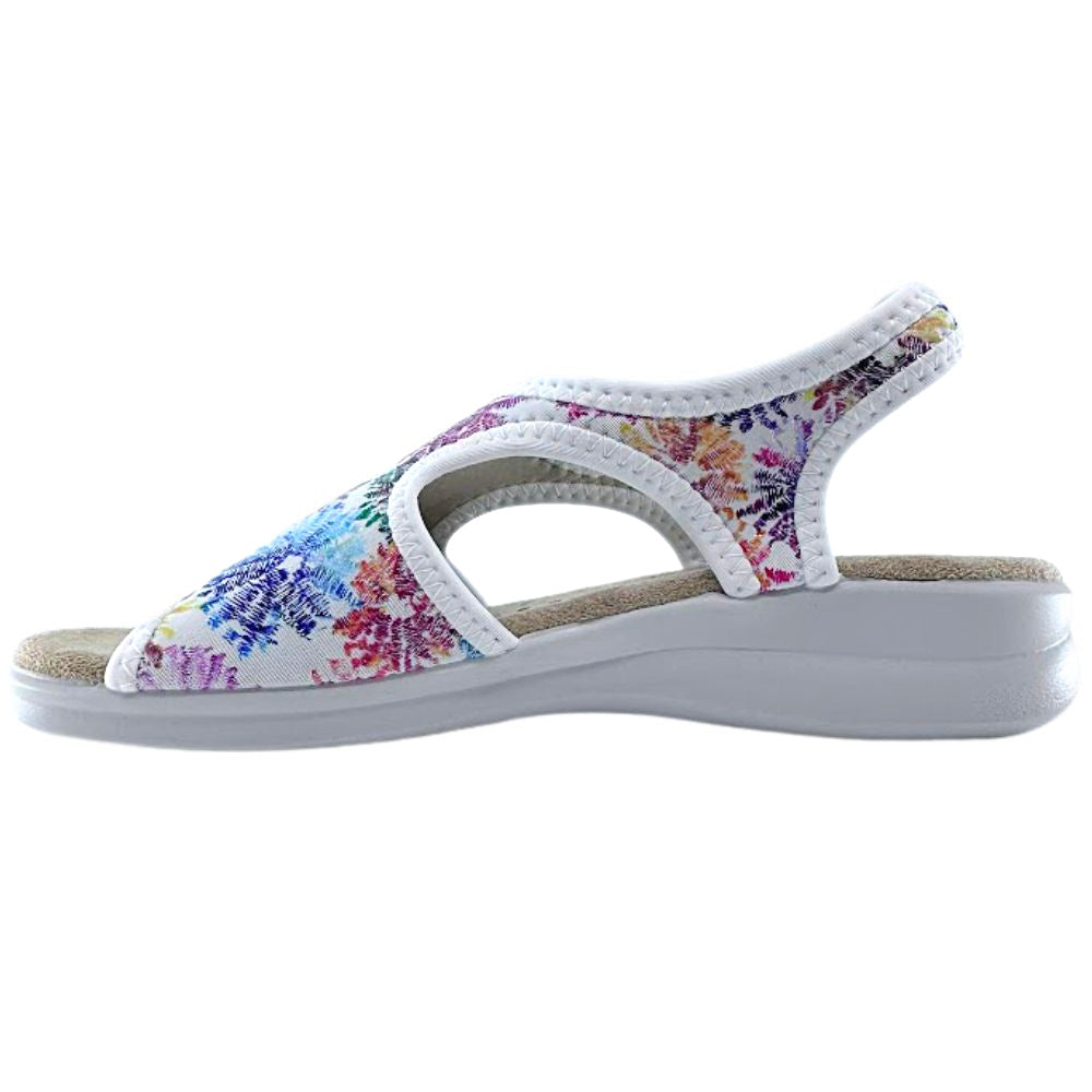 EUROFLEX TUSCANY WHITE FLORAL