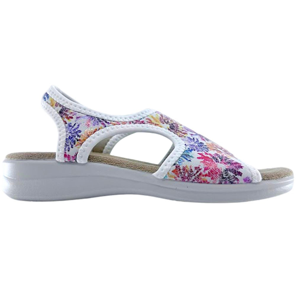 EUROFLEX TUSCANY WHITE FLORAL