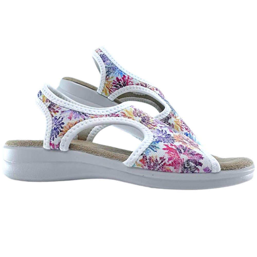 EUROFLEX TUSCANY WHITE FLORAL