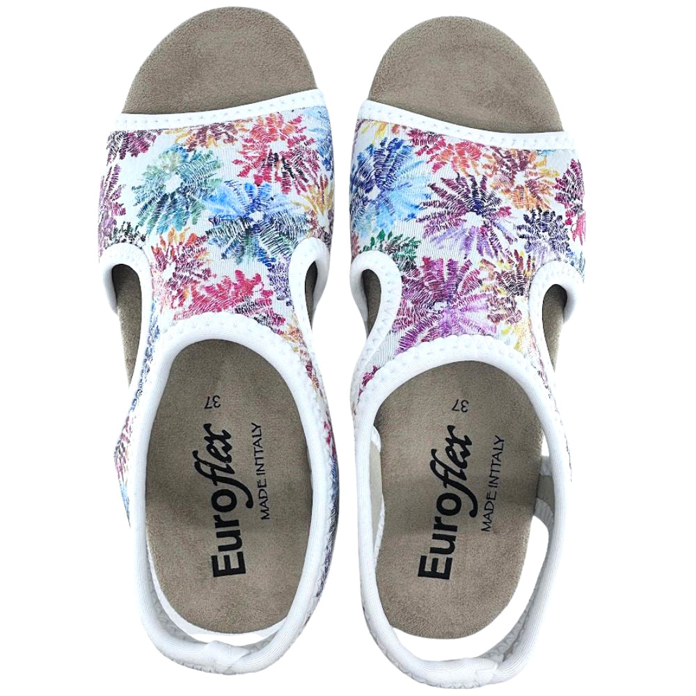EUROFLEX TUSCANY WHITE FLORAL