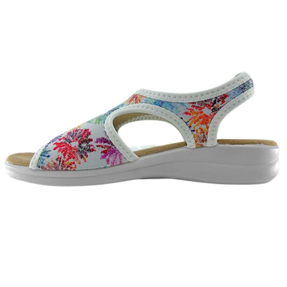 EUROFLEX TUSCANY WHITE FLORAL