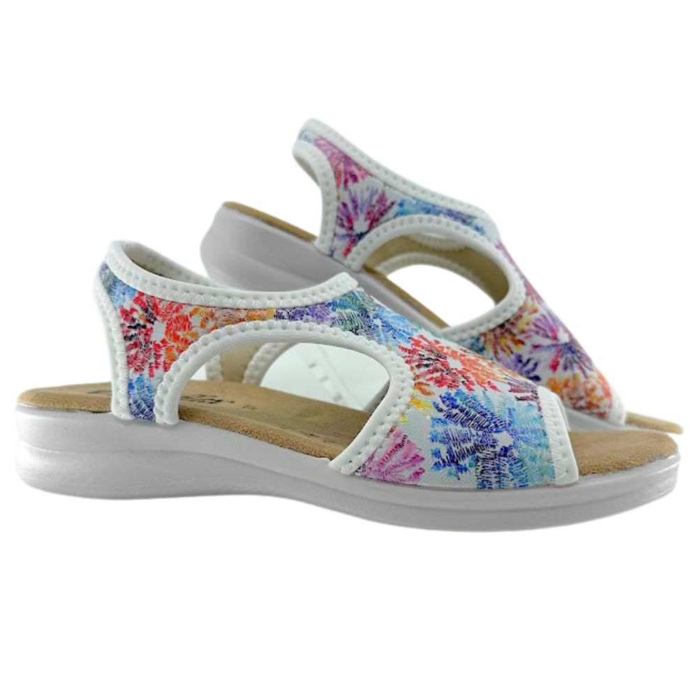 EUROFLEX TUSCANY WHITE FLORAL