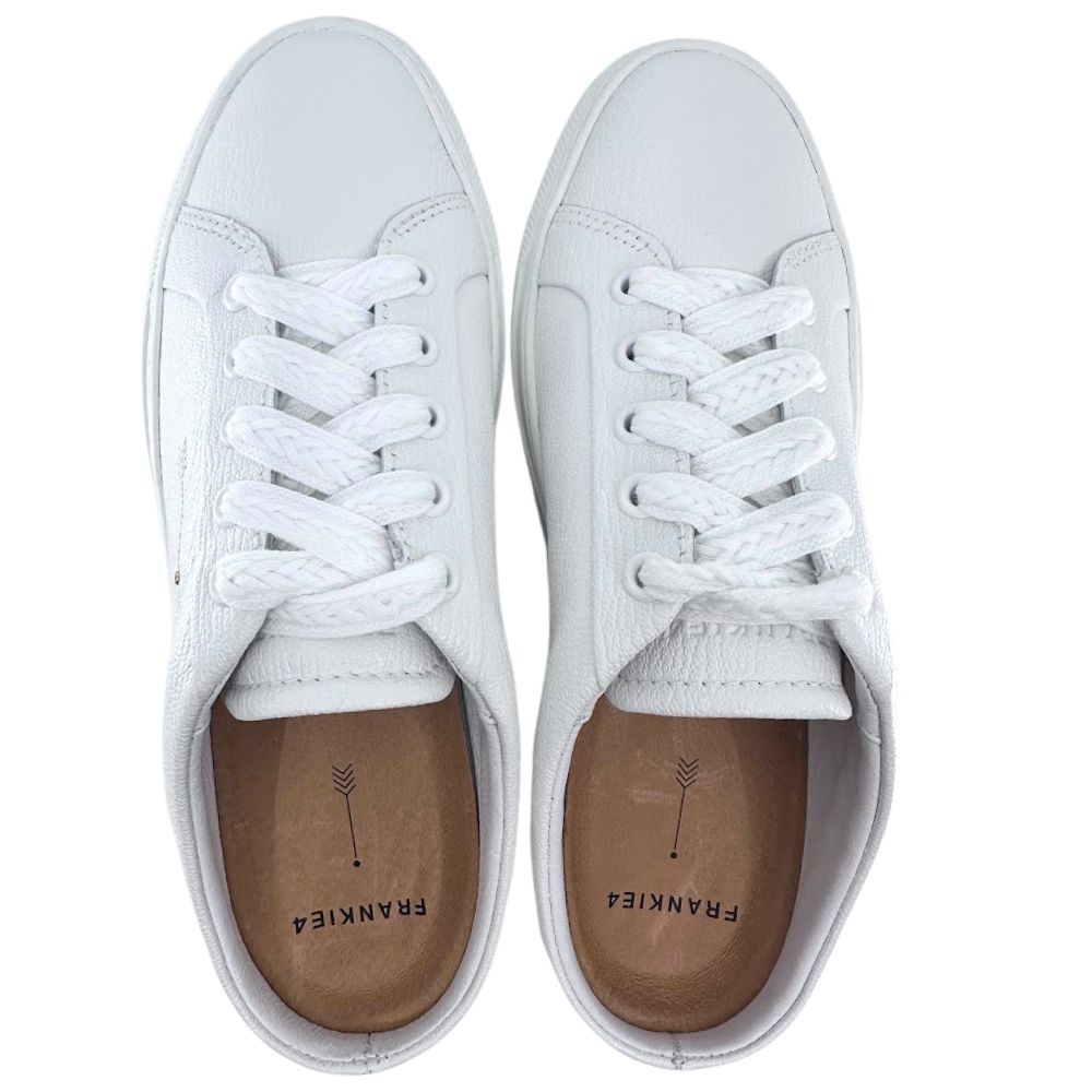 FRANKIE4 LINCOLN WHITE TUMBLED