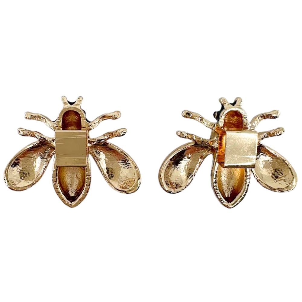 GELATO WHITE BEE LACE CHARM (PAIR)