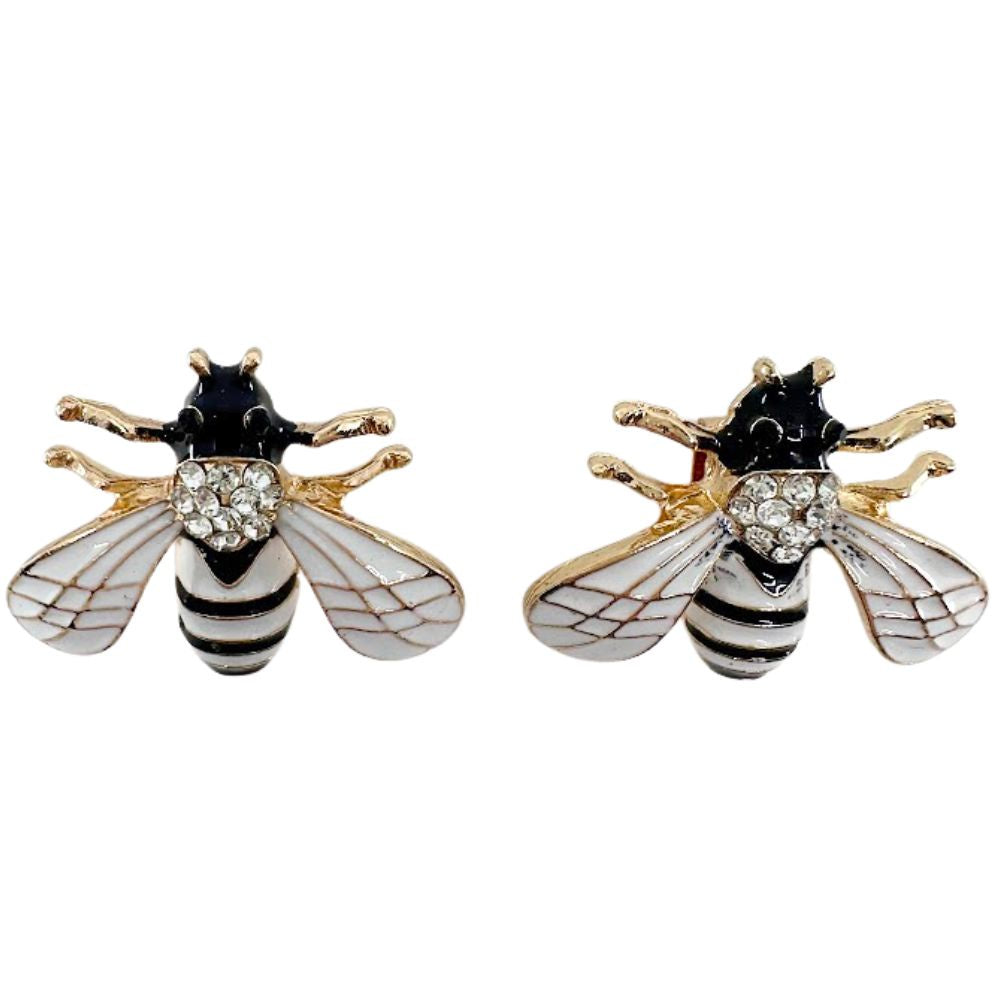 GELATO WHITE BEE LACE CHARM (PAIR)