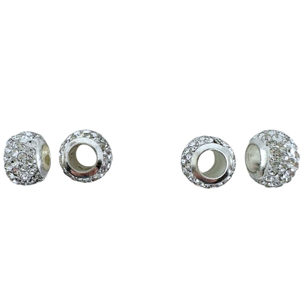 GELATO DIAMOND RINGS LACE CHARM (PAIR)