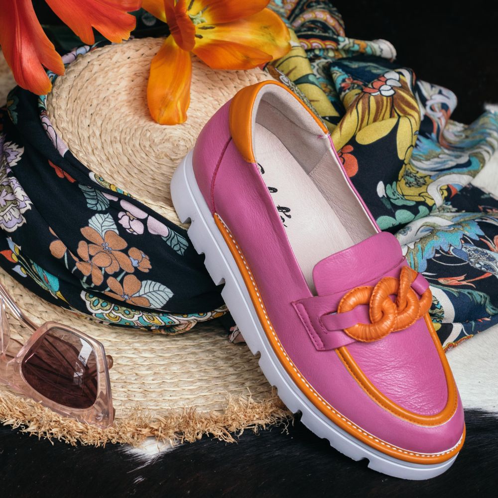 GELATO EJECT HOT PINK ORANGE