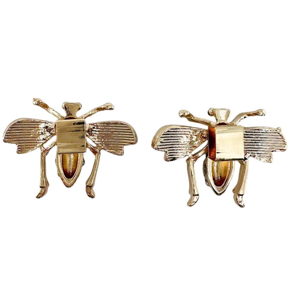 GELATO GOLD BEE LACE CHARM (PAIR)