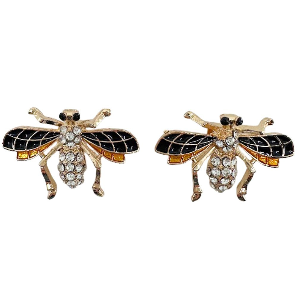 GELATO GOLD BEE LACE CHARM (PAIR)